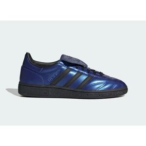 Adidas Handball Spezial Womens Size 6 Leather Shoes Lucid Blue/Black JH5602  NEW